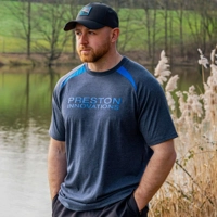 Preston Innovations Navy Tide T-Shirt